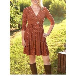 Matilda Jane Rust Isn’t It Dress size large.